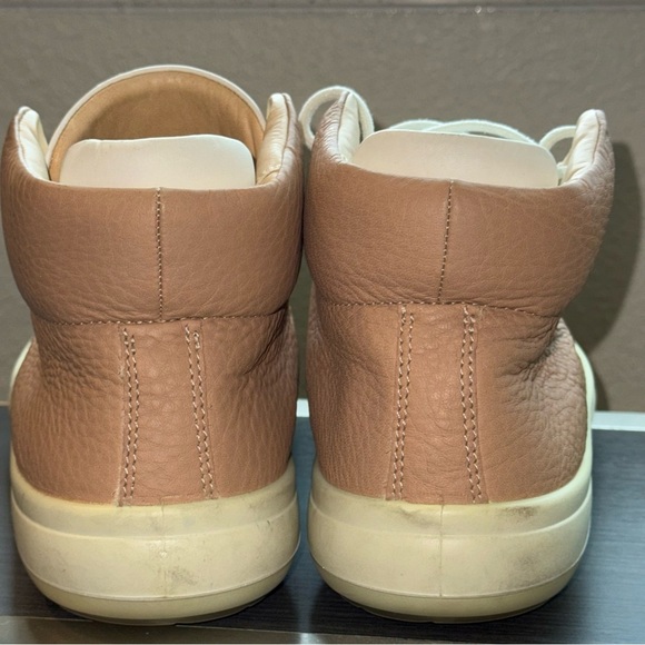 Ecco Women's Sneakers in Tan and White - Picture 7 of 15